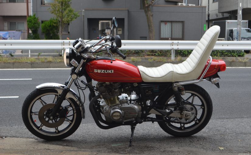 横浜市 バイク買取査定　GS400